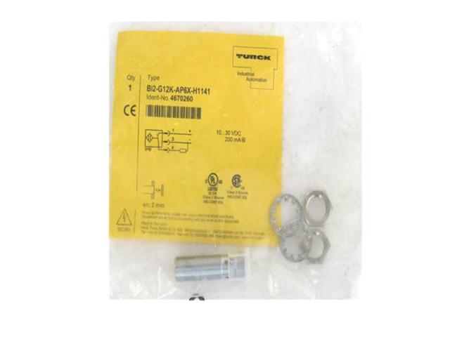 TURCK Bi2-G12K-AP6X-H1141 4670260 Inductive sensor PNP