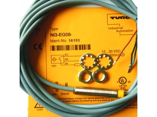 Photos - Other Power Tools Turck NI3-EG08-RP6X 4602742 Inductive sensor PNP NI3-EG08-RP6X4602742 