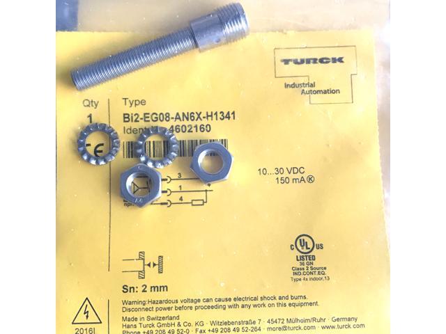 Photos - Other Power Tools Turck BI2-EG08-AN6X-H1341 4669560 Inductive sensor NPN 