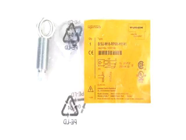 TURCK Bi5-M18-RP6X-H1141 1635156 Inductive sensor PNP