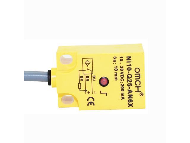 Photos - Other Power Tools Turck Ni10-Q25-AN6X 4652330 Inductive sensor NPN Ni10-Q25-AN6X4652330 