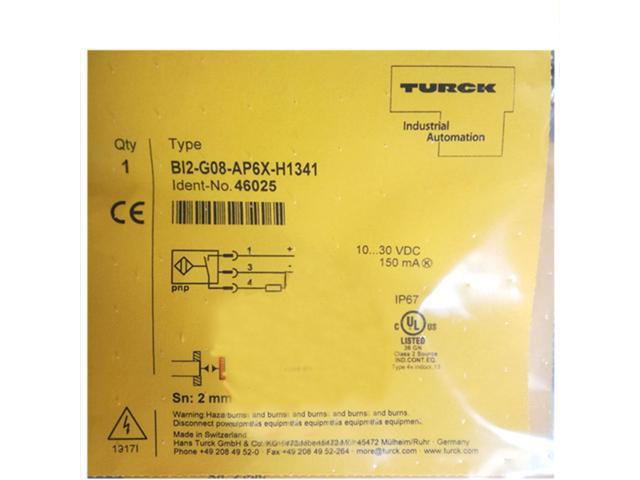 Photos - Other Power Tools Turck BI2-G08-AP6X-H1341 46025 Inductive sensor PNP 