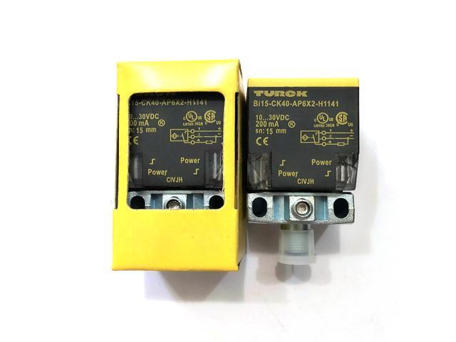 Photos - Other Power Tools Turck BI15-CK40-AP6X2-H1141 16250 16250Inductive sensor PNP BI15-CK40-AP6X 
