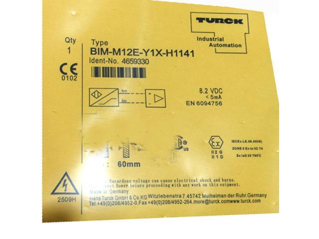 Photos - Other Power Tools Turck BIM-M12E-Y1X-H1141 1074003 Inductive sensor 