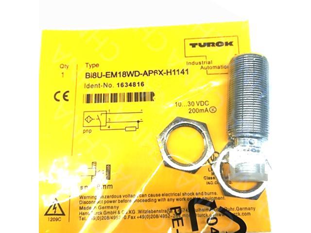 Photos - Other Power Tools Turck NI15U-EM18WD-AP6X-H1141 1634818 Inductive sensor PNP NI15U-EM18WD-AP 