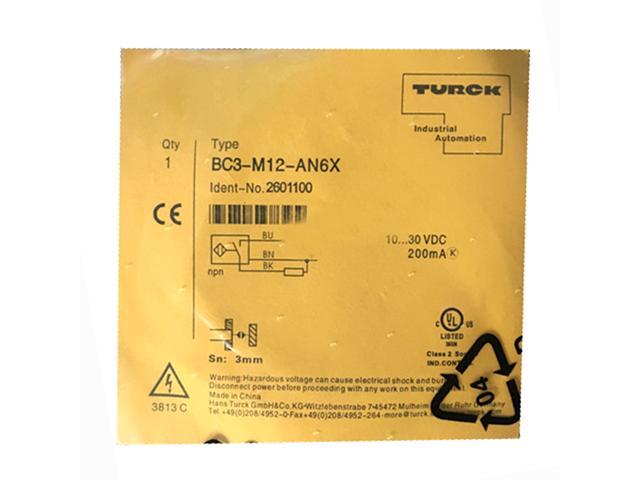 Photos - Other Power Tools Turck BC3-M12-AN6X 2601100 Inductive sensor NPN 