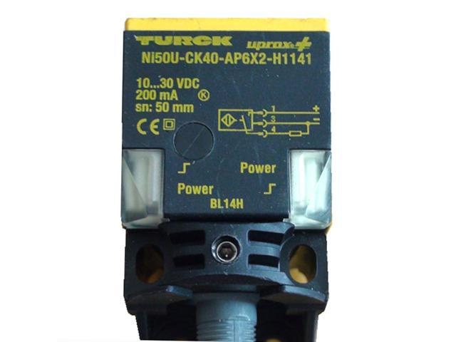 Photos - Other Power Tools Turck Ni50U-CK40-AP6X2-H1141 1625837 Inductive sensor PNP Ni50U-CK40-AP6X2 