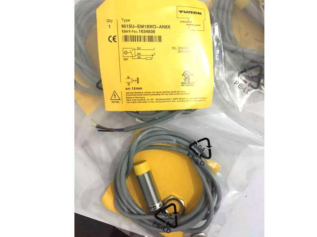 TURCK NI15U-EM18WD-AN6X 1634836 Inductive sensor NPN