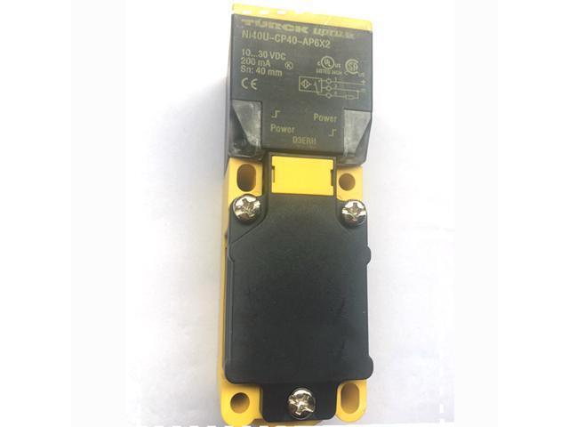 Photos - Other Power Tools Turck NI40U-CP40-AP6X2-H1141 1623692 Inductive sensor PNP NI40U-CP40-AP6X2 