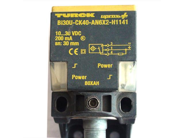 Photos - Other Power Tools Turck BI30U-CK40-AN6X2-H1141 1625820 Inductive sensor NPN BI30U-CK40-AN6X2 