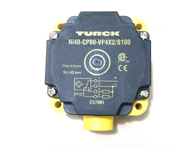 Photos - Other Power Tools Turck NI40-CP80-VP4X2/S100 15095 Inductive sensor PNP 