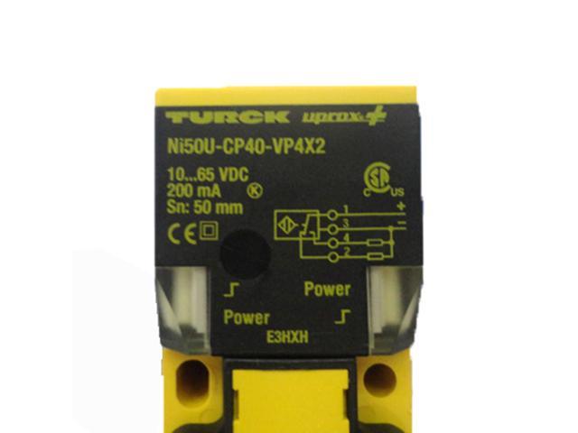 Photos - Other Power Tools Turck NI50U-CP40-VP4X2 1538303 Inductive sensor PNP 