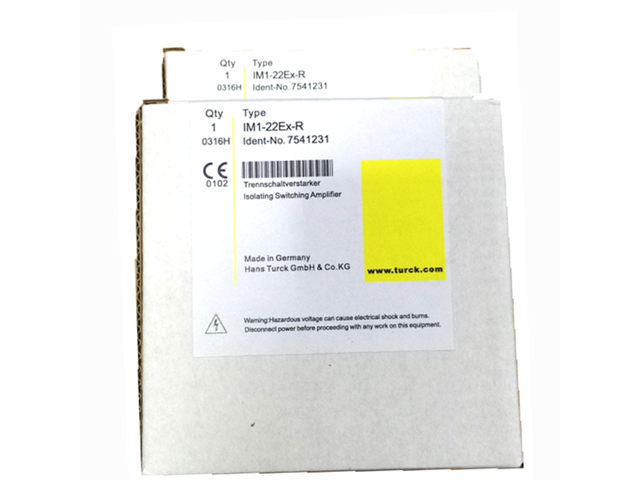 TURCK IM1-22EX-R 7541231 Isolating switching amplifier