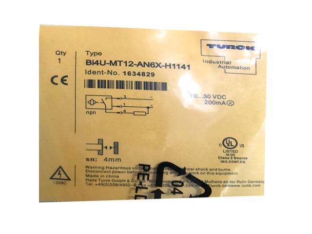TURCK BI4U-MT12-AN6X-H1141 1634829 Inductive sensor NPN