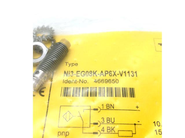 TURCK NI3-EG08K-AP6X-V1131 4669650 Inductive sensor PNP