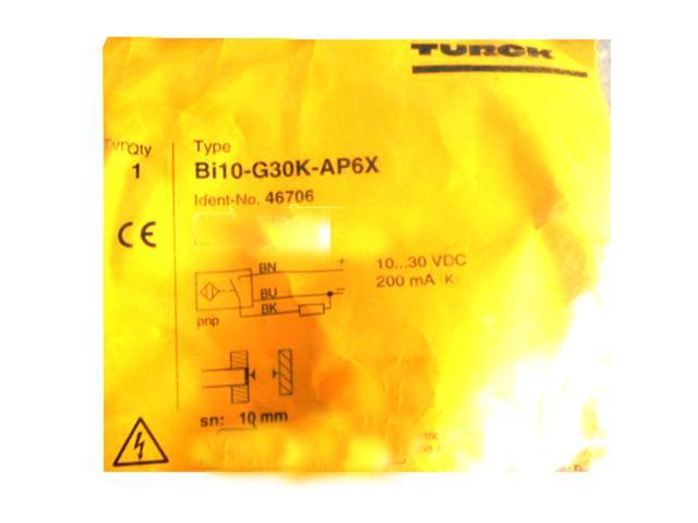 Photos - Other Power Tools Turck BI10-G30K-AP6X 46706 Inductive sensor PNP 
