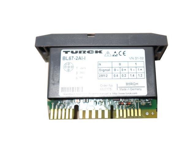 Photos - Other Power Tools Turck BL67-2AI-I 6827175 BL67 electronic module 