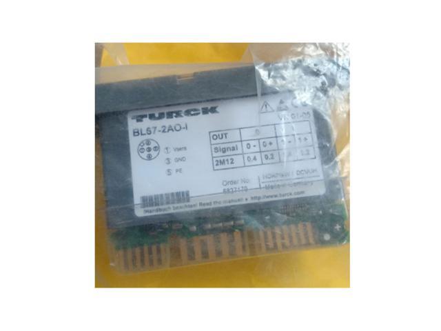 Photos - Other Power Tools Turck BL67-2AO-I 6827179 BL67 electronic module 