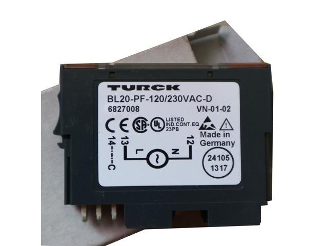 Photos - Other Power Tools Turck BL20-PF-120/230VAC-D BL20 electronic module 