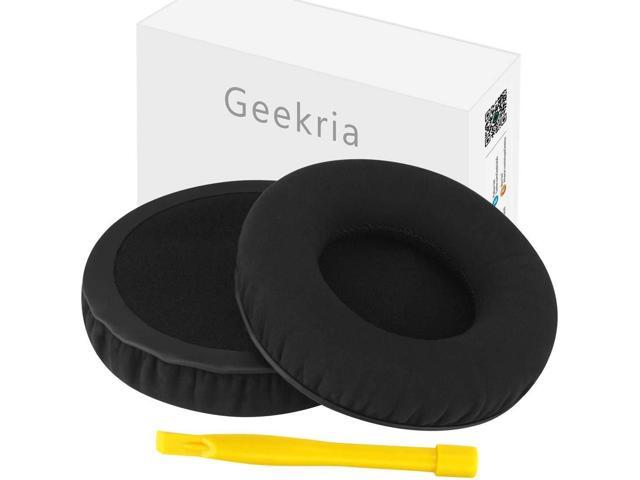 Geekria Comfort Velour Replacement Ear Pads for Sennheiser Urbanite XL Over-Ear Headphones Ear Cushions Repair Parts with Video Guide (Black) - image 9