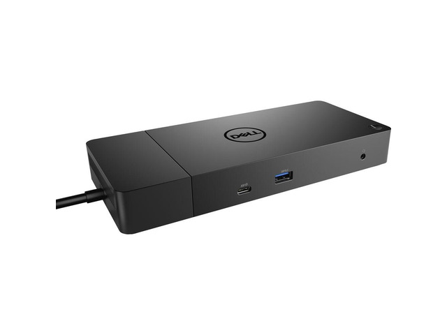 Dell WD19 USB Type-C Docking Station with 180W AC Adapter, Black