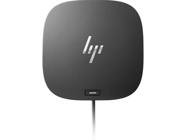 HP USB-C Essential Dock G5 78L94AA HDMI Dual DP Ethernet New Black