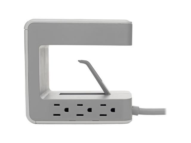 TRIPP LITE TLP648USBC 8.0 Feet 6 Outlets 1080 Joules Surge Protector