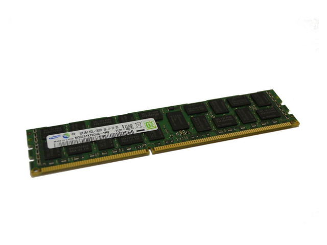 Samsung 8GB 2RX4 PC3L-10600R 1333MHz 240 pin Memory M393B1K70DH0-YH9
