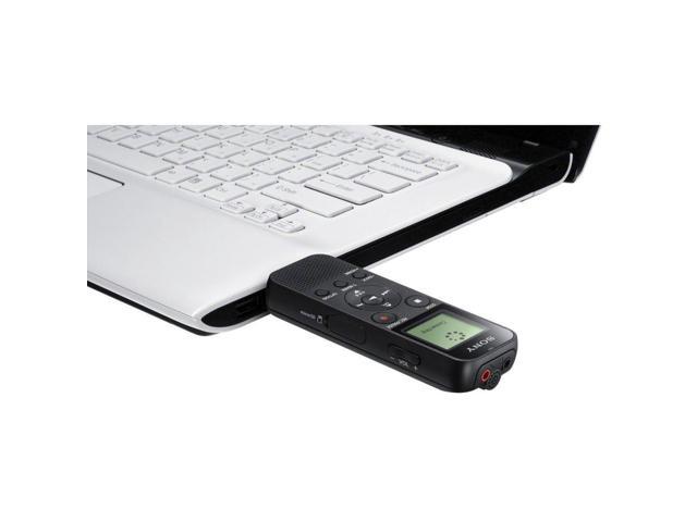 Sony - PX Series Digital Voice Recorder - Black - image 8