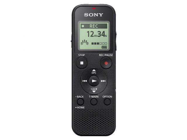 Sony - PX Series Digital Voice Recorder - Black - image 4