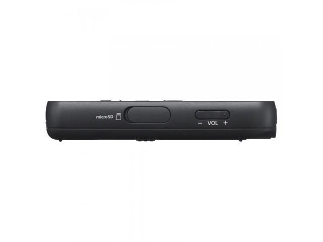 Sony - PX Series Digital Voice Recorder - Black - image 7