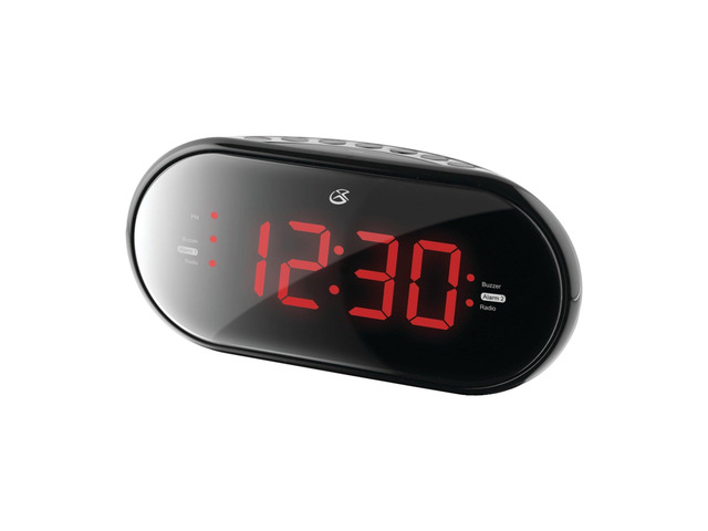DIGITAL DUAL ALARM CLOCK RADIO