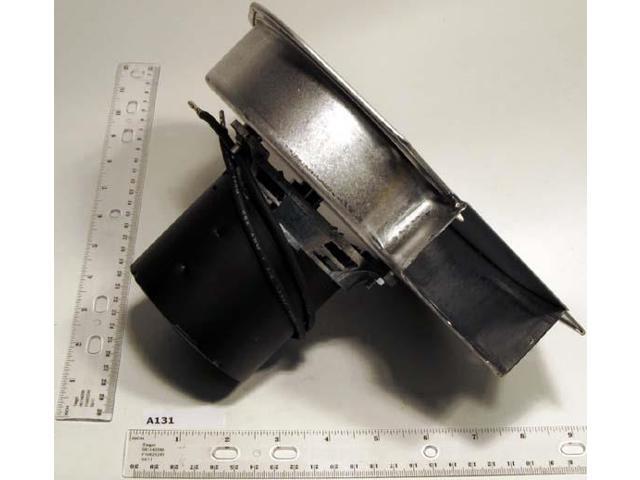FASCO A131 Draft Inducer Blower, 115V, Aluminum Steel, 7 3/4 in H.