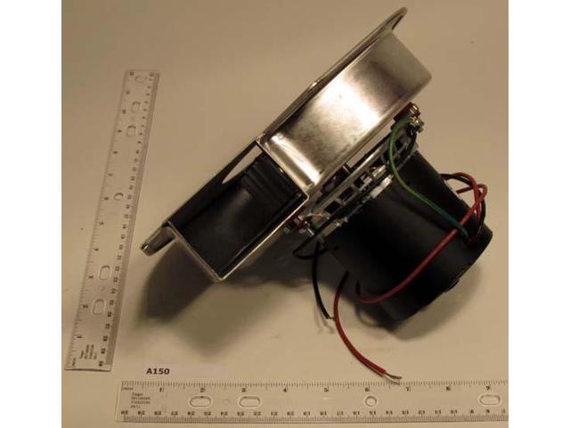 FASCO A150 Induced Draft Furnace Blower, 208/230, Aluminum Steel, 7 3/4 in H.