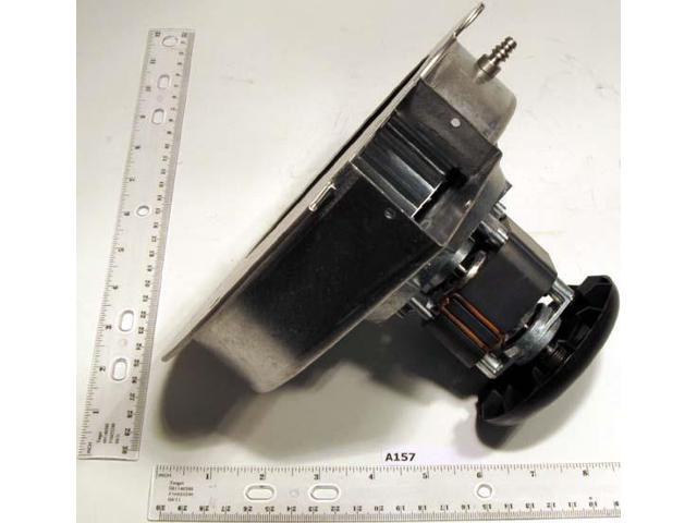 FASCO A157 Induced Draft Furnace Blower, 115, Aluminum Steel, 9 in W, 8 7/8 in H