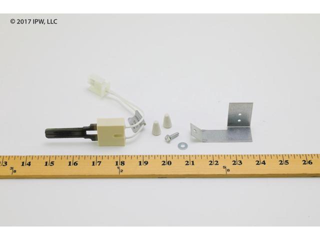 ROBERTSHAW 41-411 Hot Surface igniter, LP/NG, 120V AC, 4 1/2 in L., Silicon
