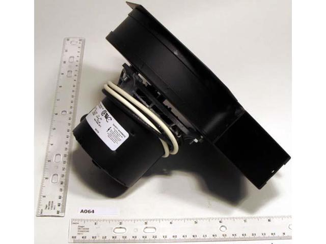FASCO A064 Induced Draft Furnace Blower, 115, Steel, 8 5/8 in W, 7 1/2 in H