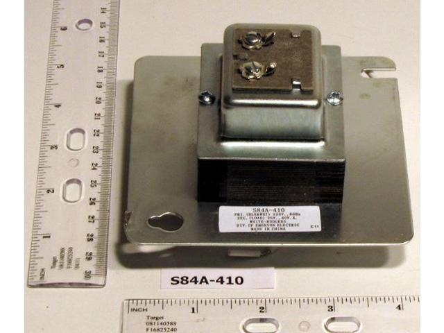WHITE-RODGERS S84A410S1 Class 2 Transformer, 40 VA, Not Rated, 24V AC, 120V AC