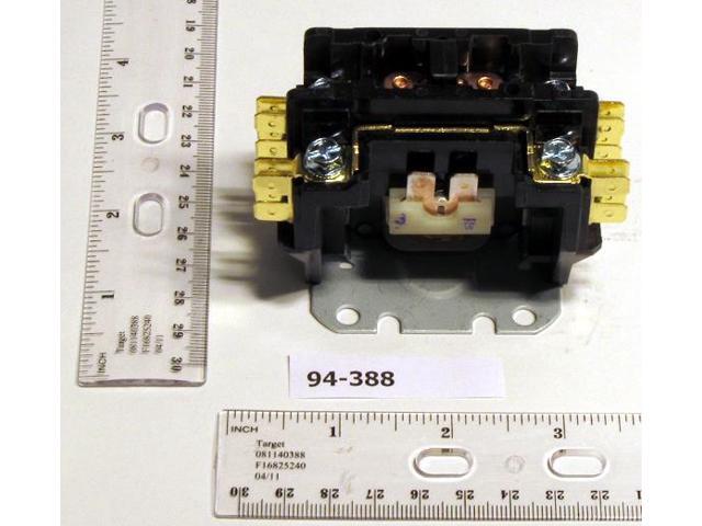 Emerson 1 Pole Definite Purpose Contactor, 24 VAC Coil