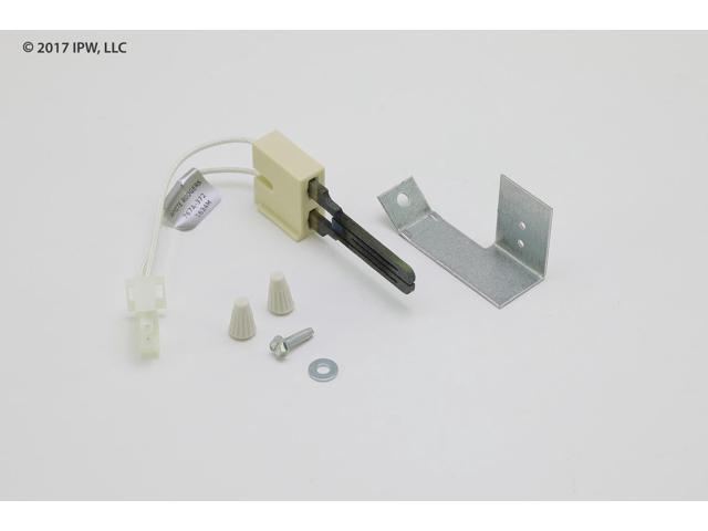 ROBERTSHAW 41-411 Hot Surface igniter, LP/NG, 120V AC, 4 1/2 in L., Silicon