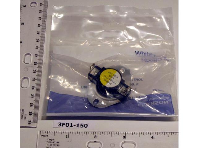 Emerson 3F01-150 Snap Disc Fan Control