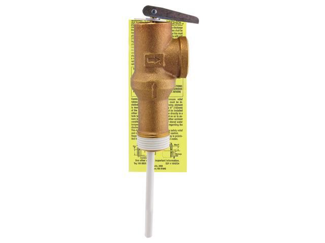 RHEEM SP8346 Valve,Pressure Rel