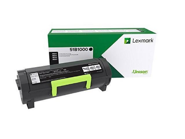 Lexmark MX317 Return Program Black Toner Cartridge (2,500 Yield)