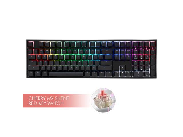 Ducky One 2 RGB Full Sized MX Silent Red
