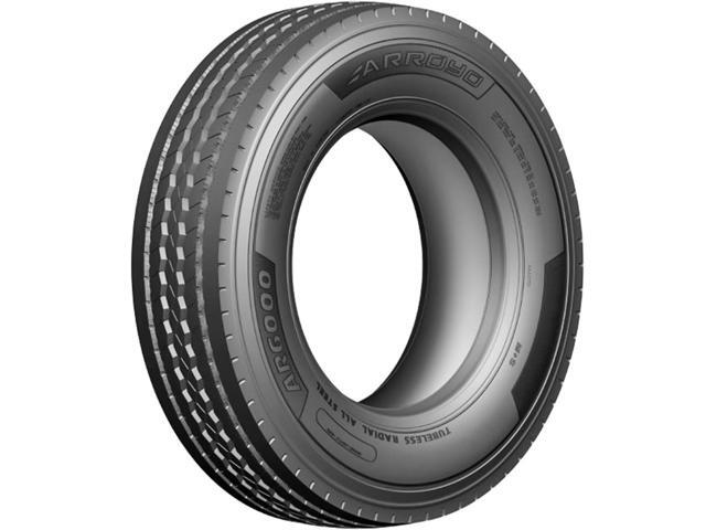 235/75R17.5 143/141L J (18 Ply) - Arroyo AR6000 All Steel Highway All Season Tire
