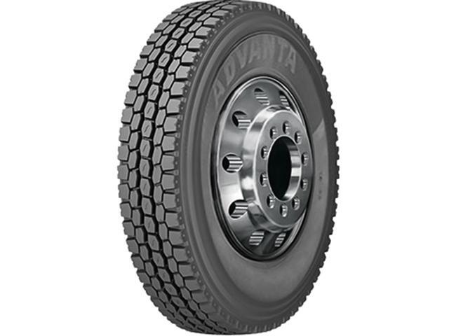 225/70R19.5 128/126M G (14 Ply) - Argus Advanta AV750DT Steel Belted Highway All Season Tire