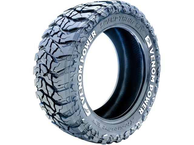 285/70R17 126/123Q E (10 Ply) - Venom Power Swampthing M/T Xtreme Dirt Mud Tire 285/70R17 126/123Q E (10 Ply) - Venom Power Swampthing M/T Xtreme Dirt Mud Tire
