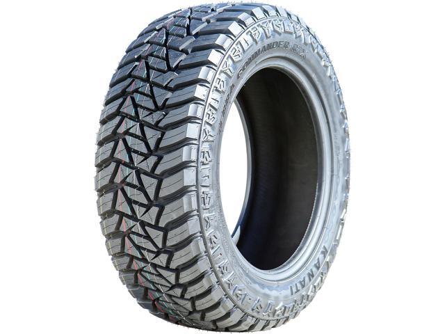 37X12.50R20 126Q E (10 Ply) - Kanati Terra Commander RTX Rugged Terrain All Season Tire
