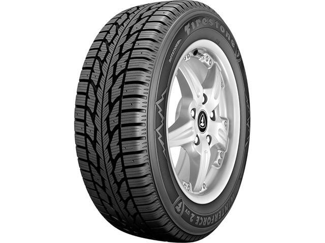 Firestone Winterforce 2 UV Touring Winter Tire - 275/65R18 114S