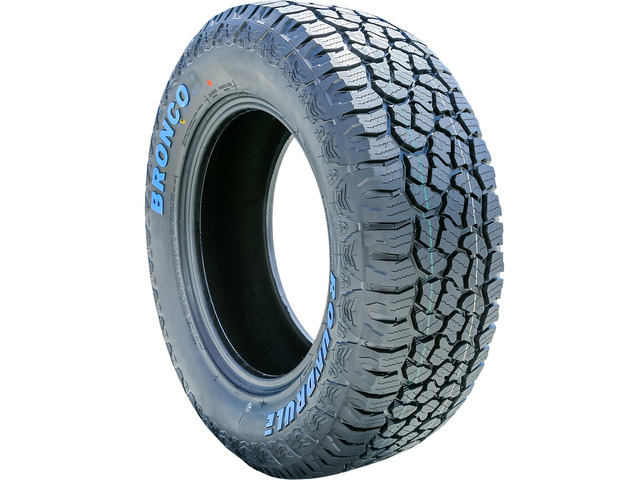 Roundrule Bronco 315/70R17 121/118Q E (10 Ply) (RWL) - All Terrain All Weather L